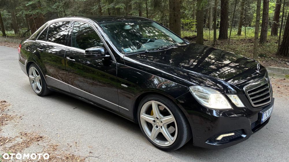 Mercedes-Benz Klasa E - 7