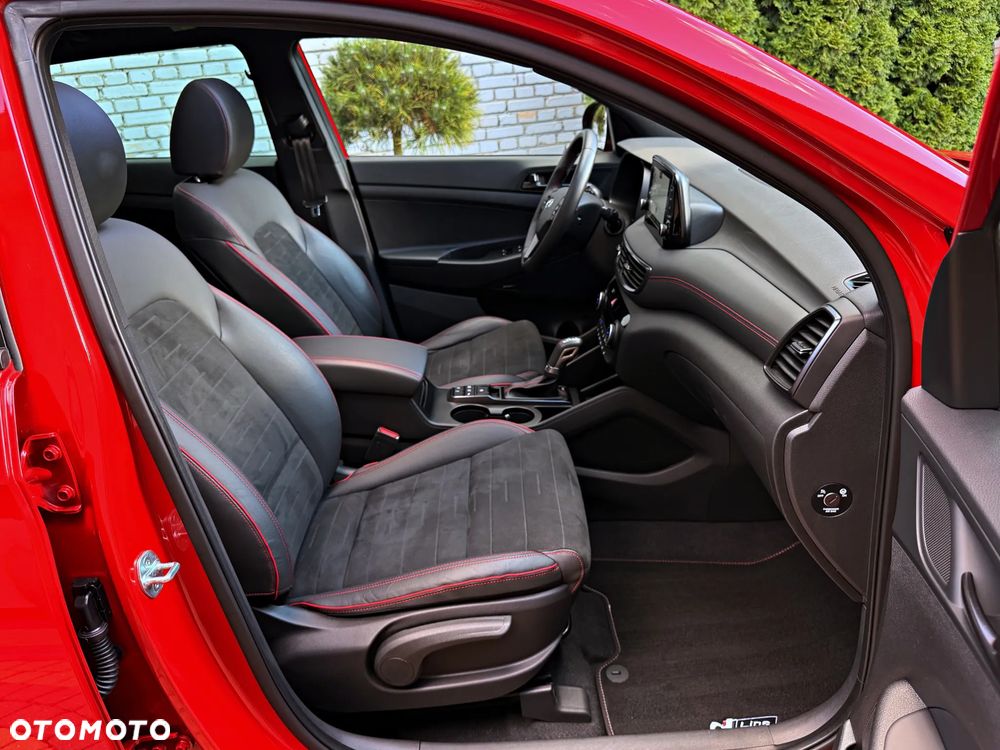 Hyundai Tucson 1.6 GDi 4WD DCT N Line - 28