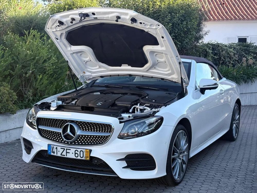 Mercedes-Benz E 220 d AMG Line Aut. - 18