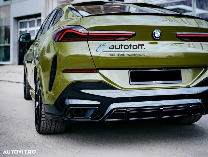 Pachet prelungiri BMW X6 G06 (2020+) - 11