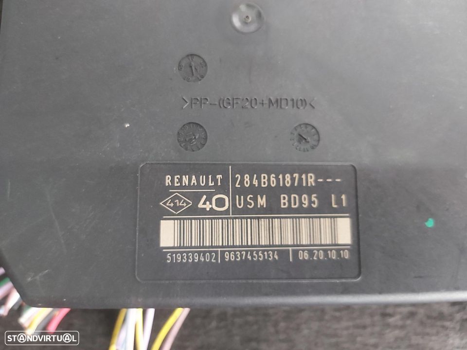 Conjunto Bsi Renault Megane 3 1.5Dci 2010 - 4