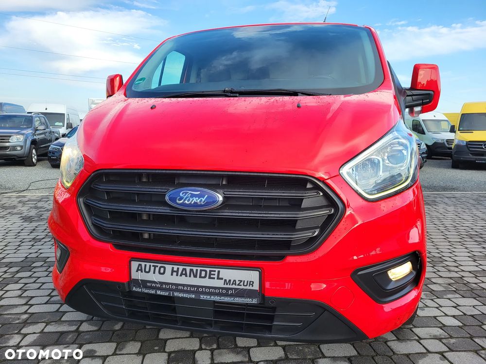 Ford CUSTOM 2.0 TDCI - L2 - KLIMA-ŁADNY-LED - 25