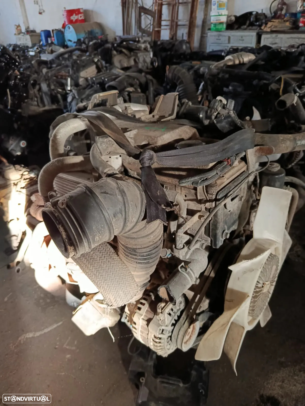 Motor Mitsubishi Pajero 3.2 DID REF: 4M41 - 2