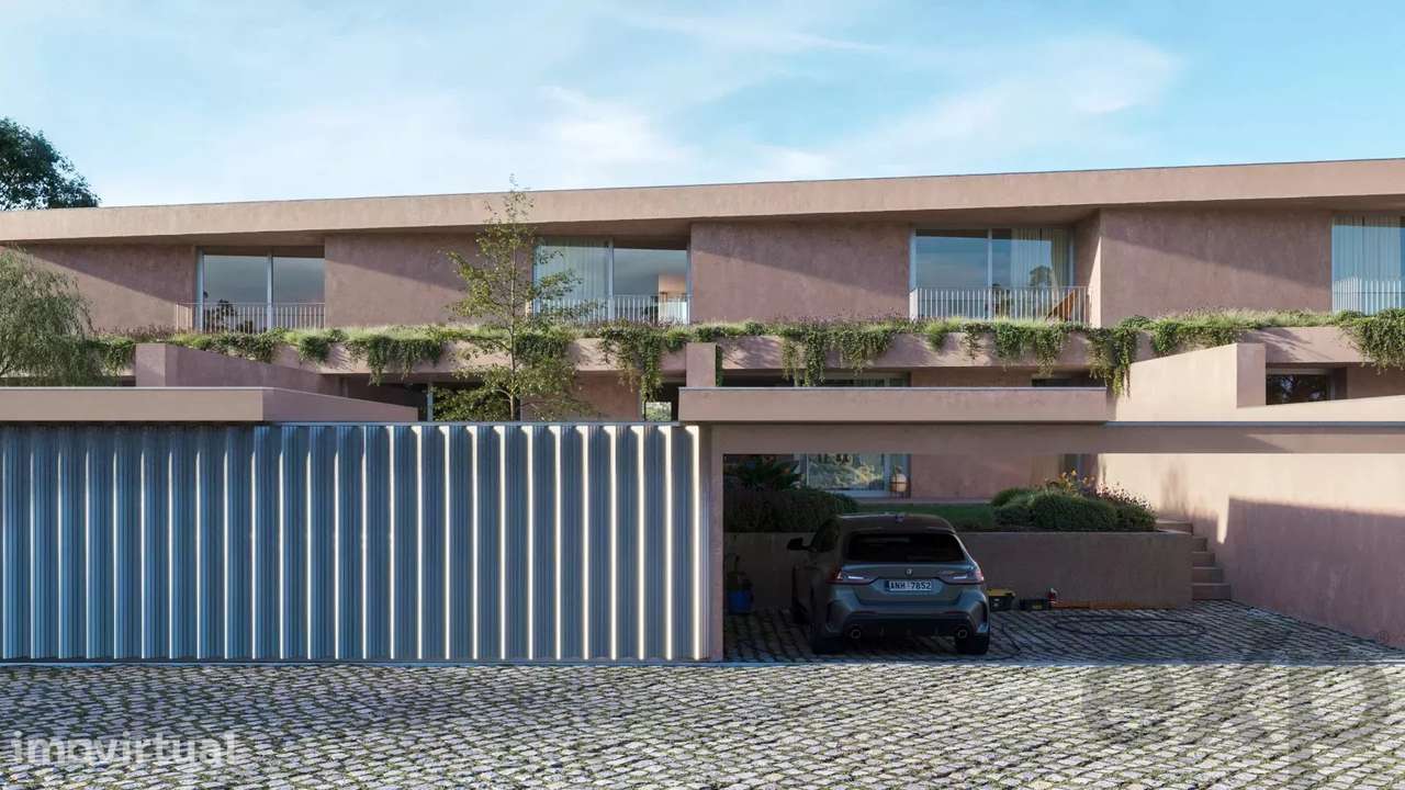 Moradias T3 Contemporâneas com Jardim – Casas da Infesta, Penafiel - Grande imagem: 5/27