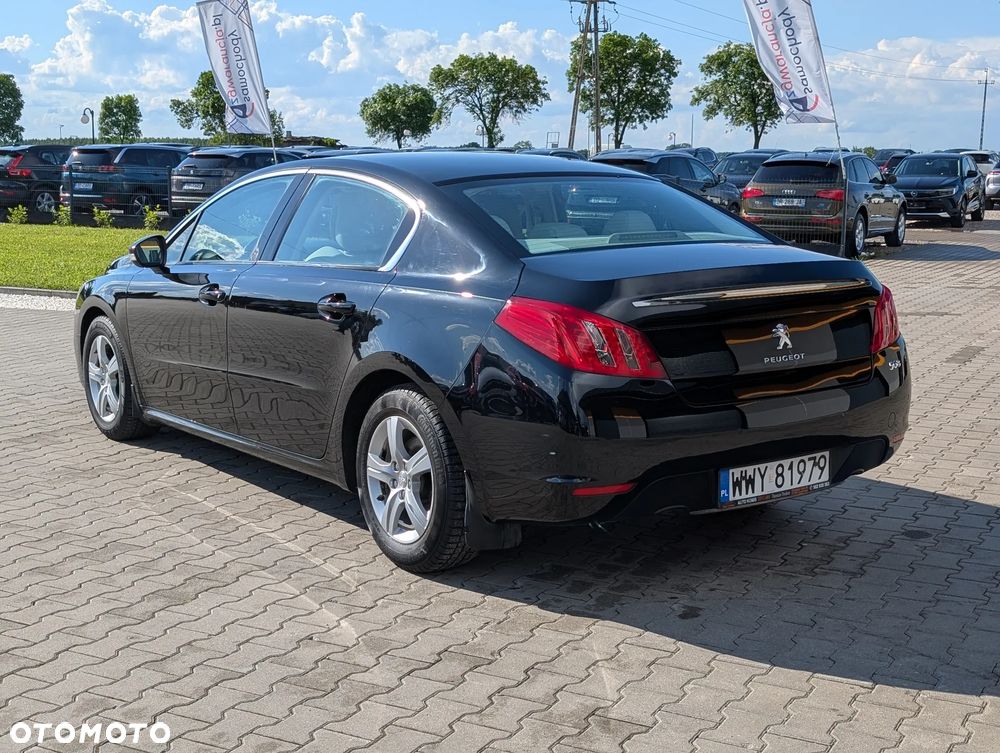 Peugeot 508 HDi 160 Automatik Allure - 11