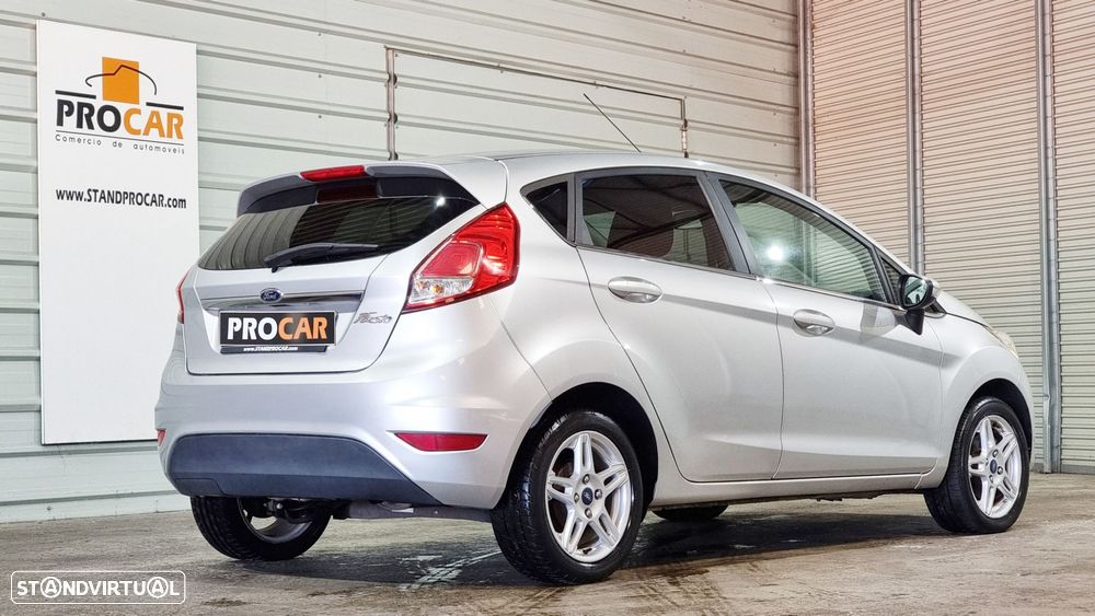 Ford Fiesta 1.0 Ti-VCT Titanium - 2