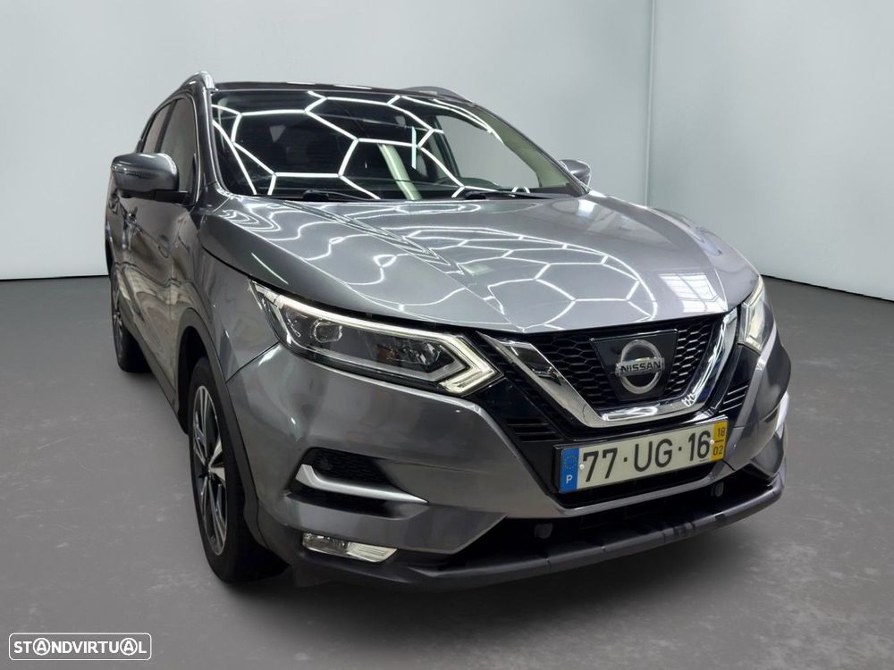 Nissan Qashqai 1.2 DIG-T N-Connecta - 5