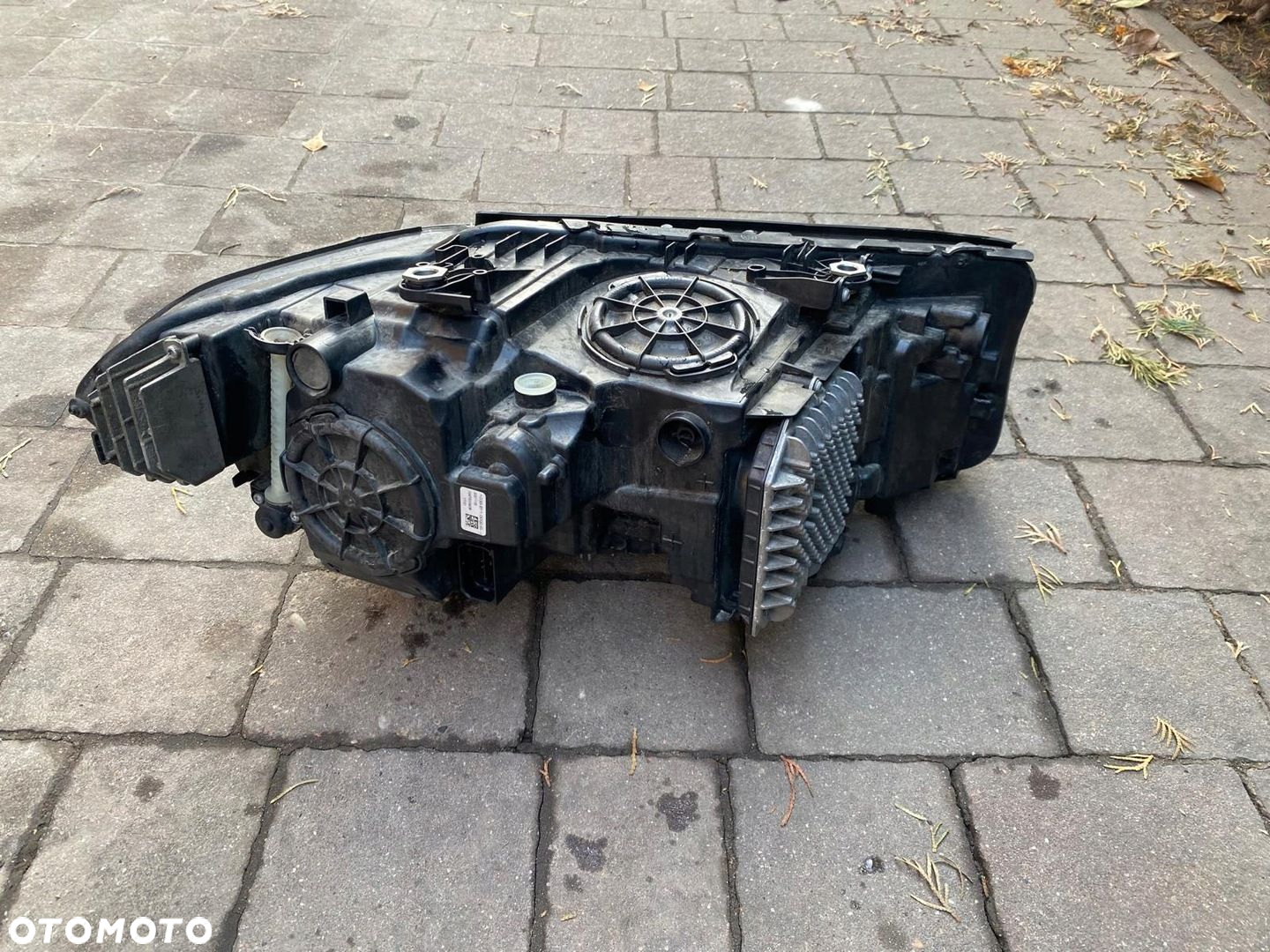 ZDERZAK MASKA LAMPY KOMPLET PRZÓD BMW 5 G31 M-PAKIET ADAPTIVE - 15
