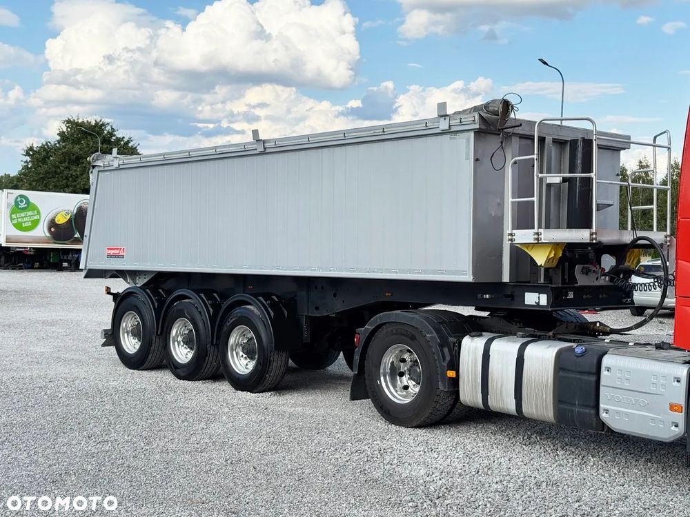 Langendorf SKA 24/31 - WAGA 5000 kg / PODNOSZONA OŚ / ALUMINIOWE FELGI / ORYGINALNY LAKIER / BARDZO DOBRY STAN - 7