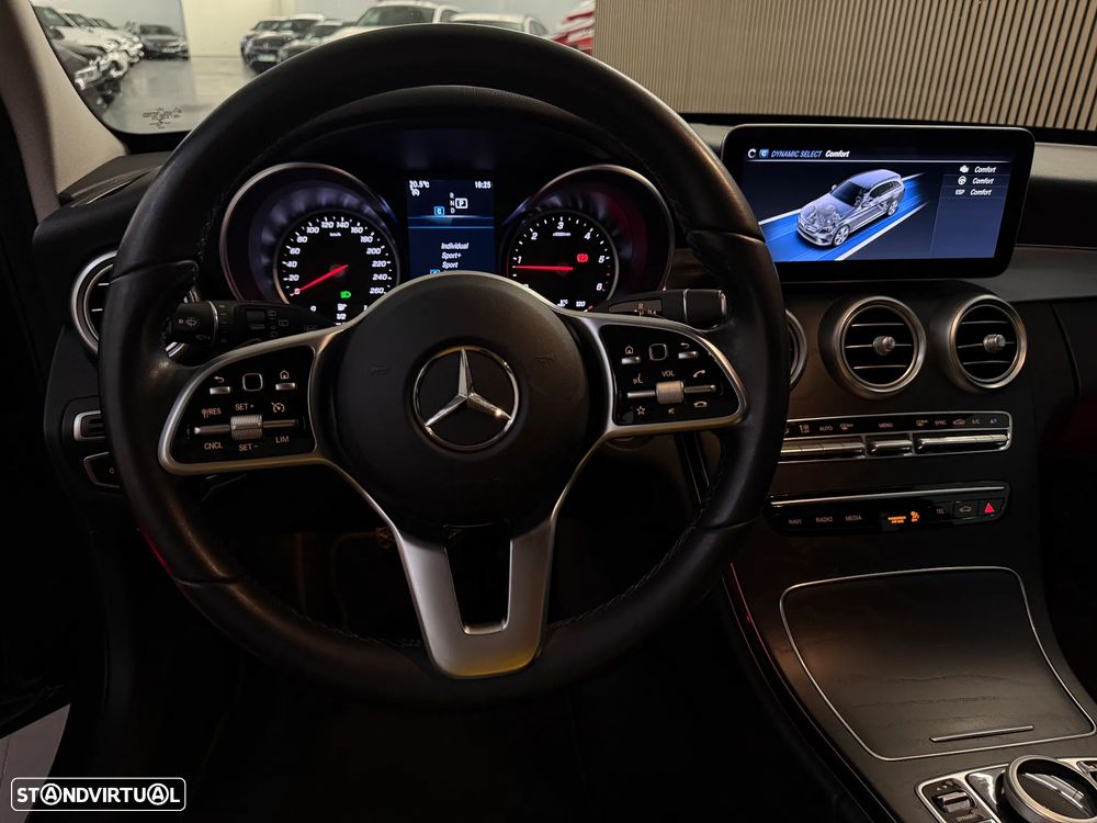 Mercedes-Benz C 180 d Avantgarde Aut. - 27