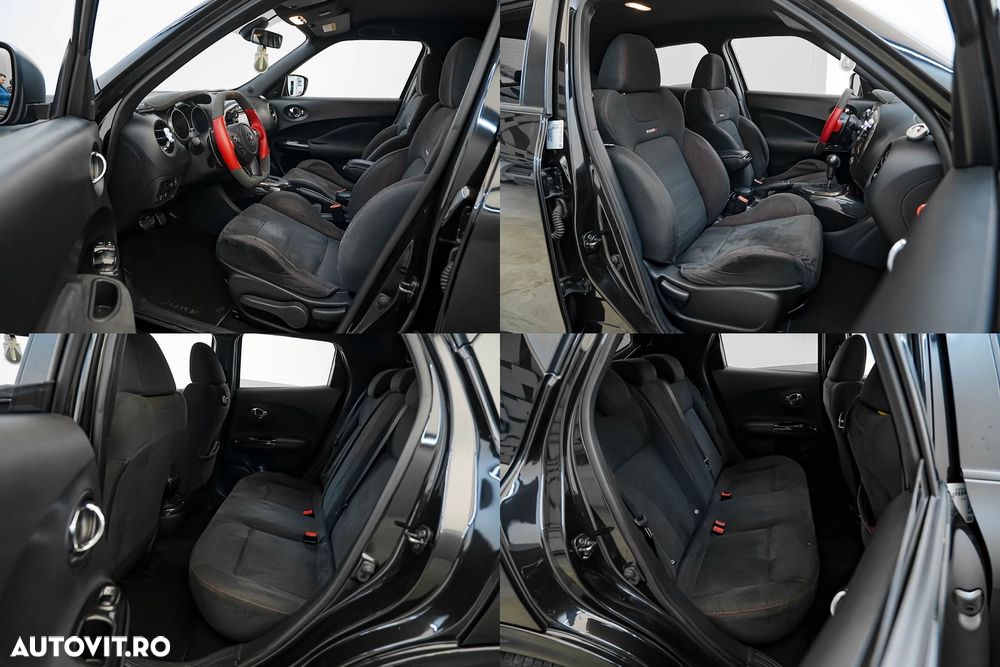 Nissan Juke 1.6L DIG-T X-TRONIC-M8 4X4 Nismo RS - 14