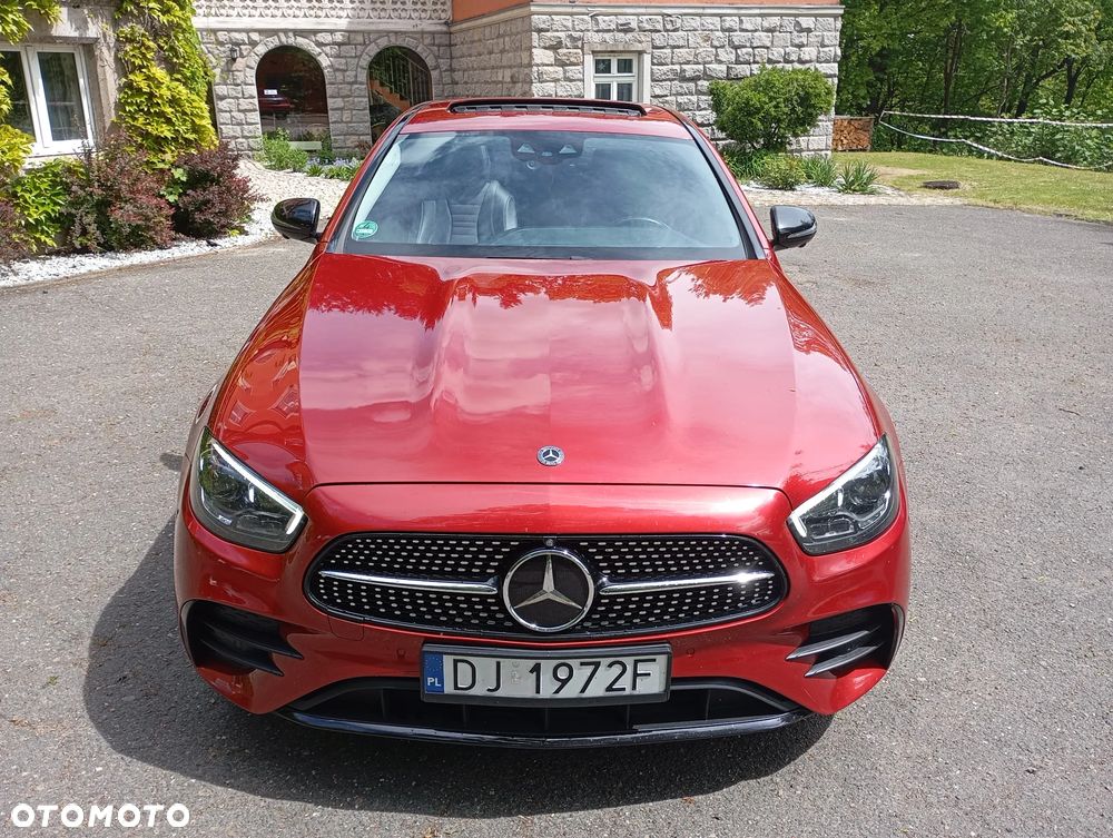 Mercedes-Benz Klasa E 300 de 9G-TRONIC AMG Line - 3