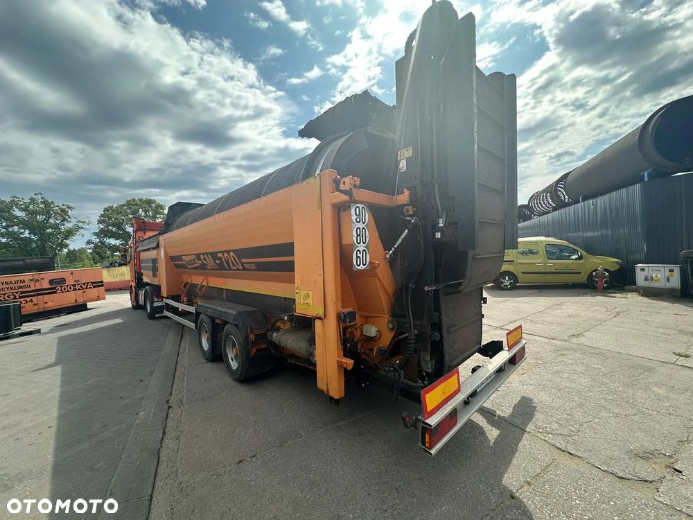 Doppstadt SM720 Mobilny Przesiewacz Bębnowy, 01.2013rok - 6