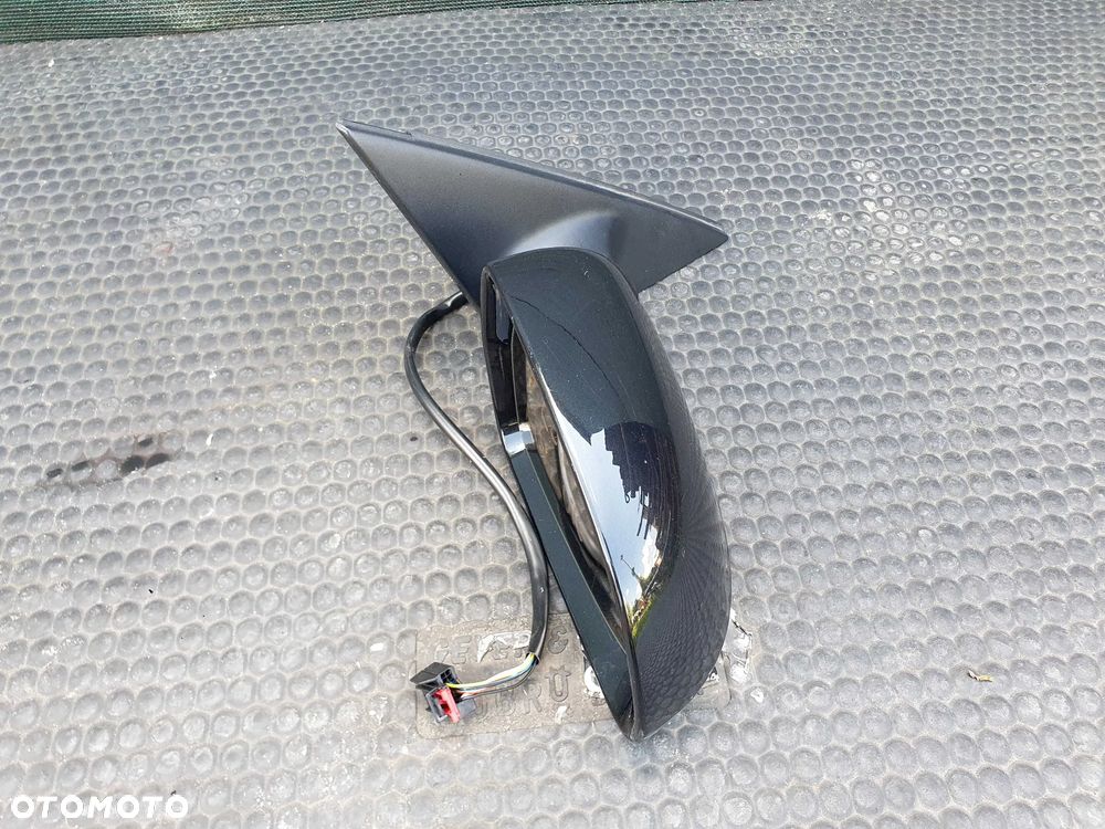 Lusterko Zewnetrzne Prawe LZ9Y 6 pin Czarne UK Angielskie AUDI A4 B8 - 4
