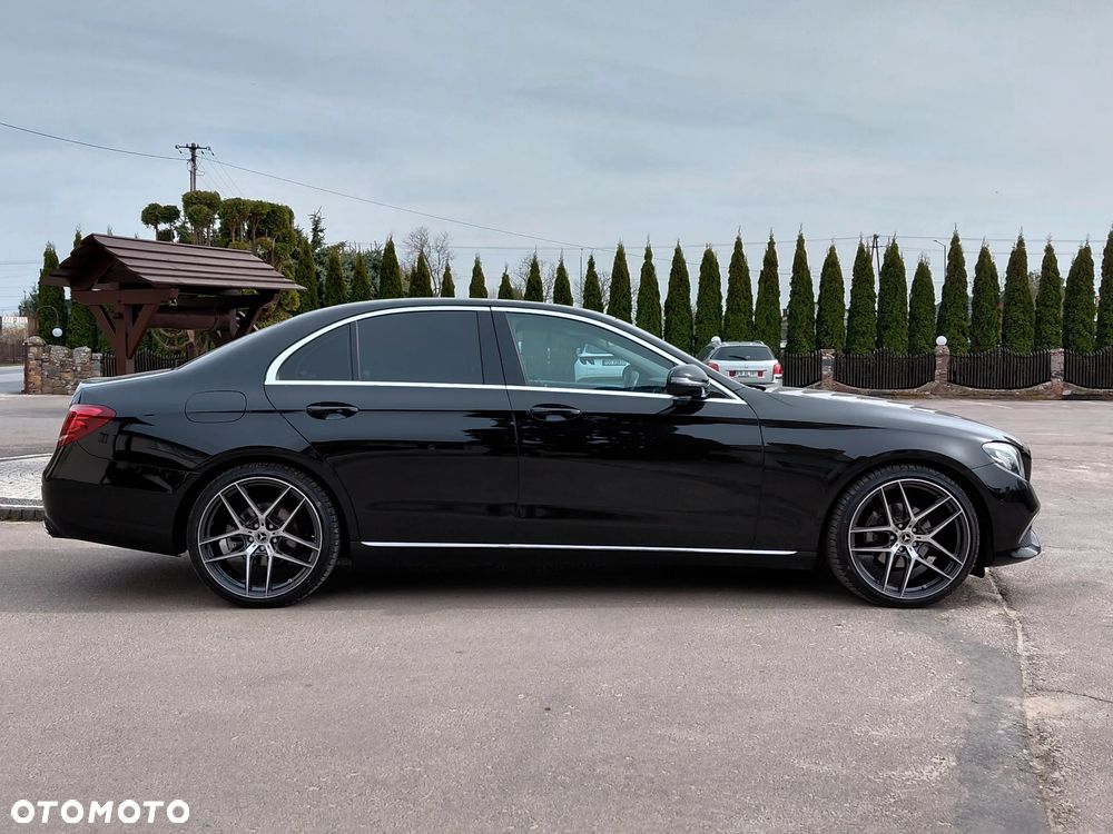 Mercedes-Benz Klasa E 200 d 9G-TRONIC Avantgarde - 12