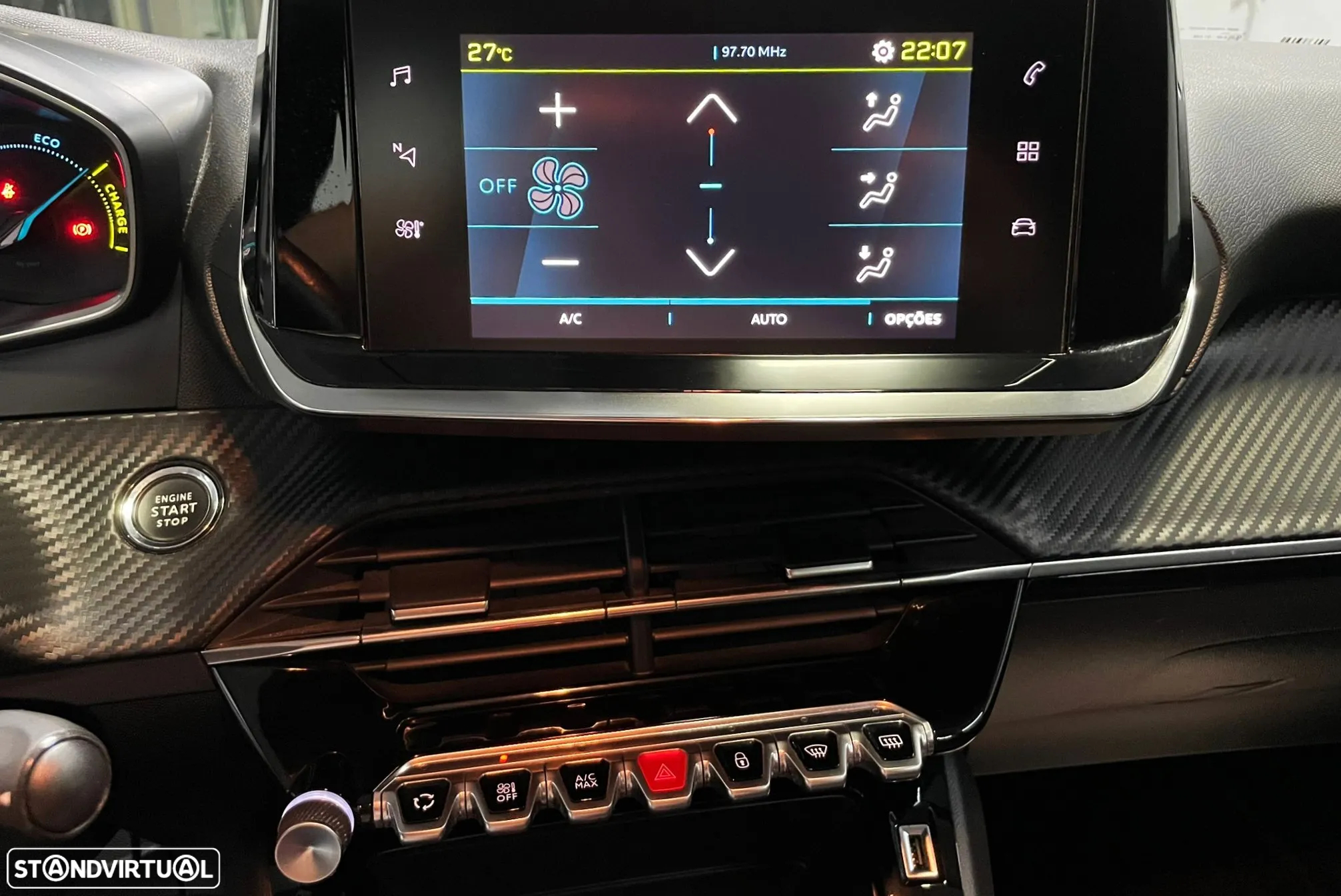 Peugeot e-208 50 kWh Active Pack - 37