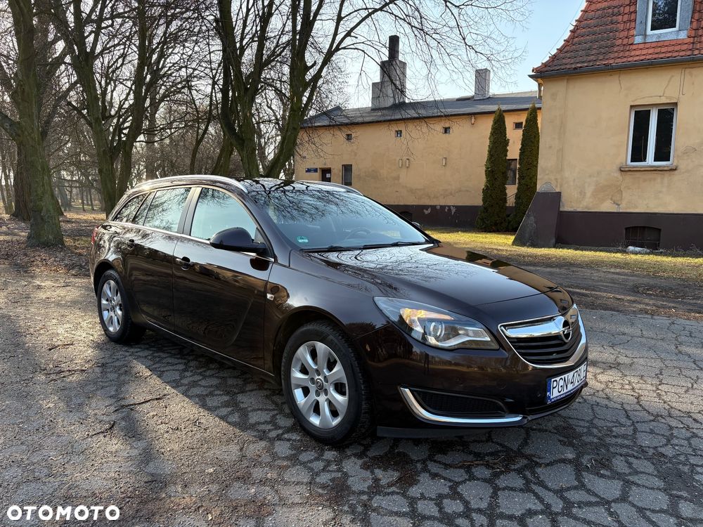 Opel Insignia 1.6 SIDI Turbo Business Edition - 2