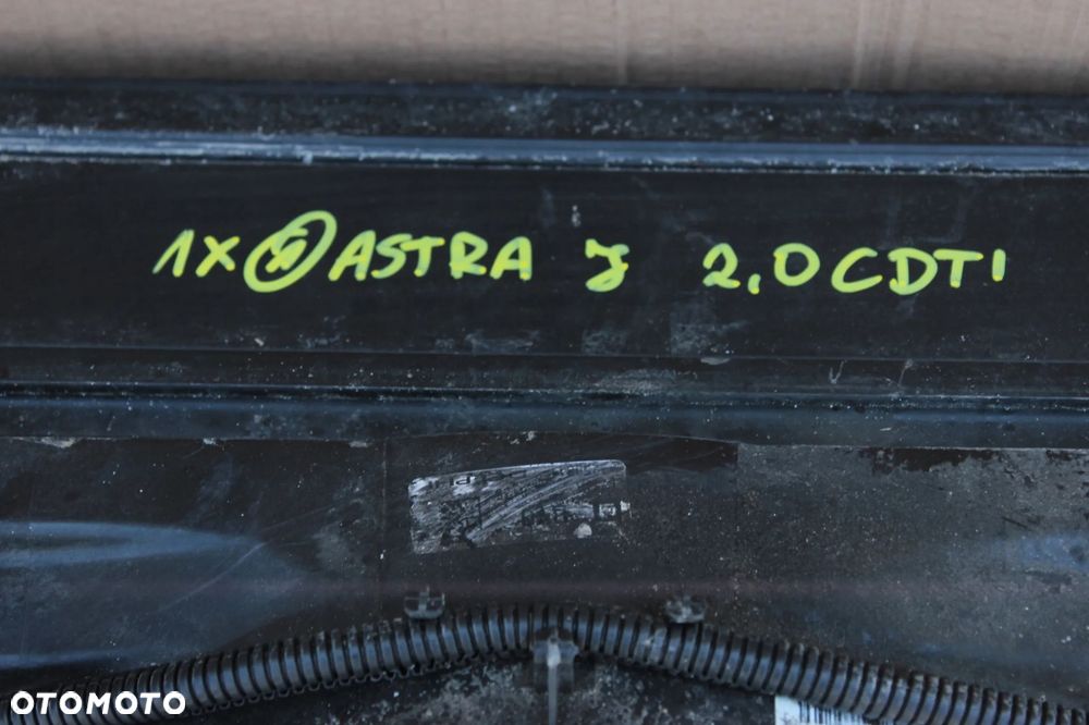 CHŁODNICE WENTYLATOR KOMPLET ASTRA J 09R- 2.0 CDTI - 8