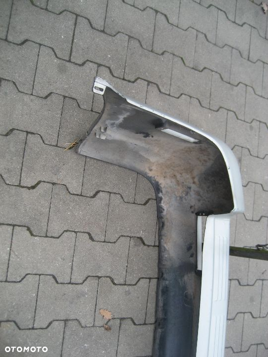 mitsubishi space runner 93-98r zderzak tył tylni mb644870 1 - 7