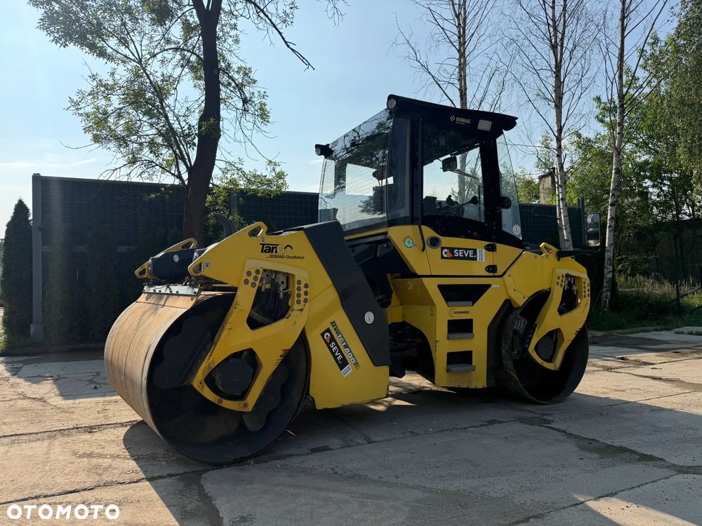 Bomag BW 161 ADO-5 - walec stal-stal