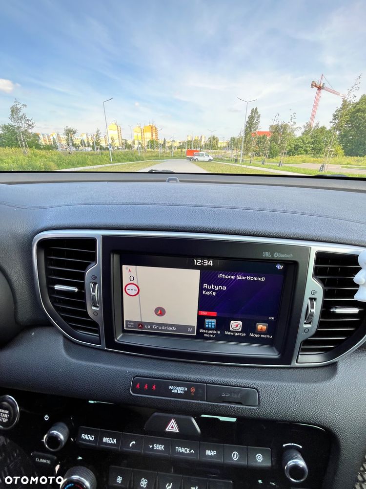 Kia Sportage 2.0 CRDI GT Line 4WD - 12