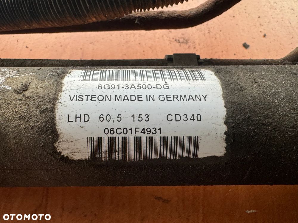 Maglownica przekładnia kierownicza Ford S Max 6g913a500dg Europa - 3