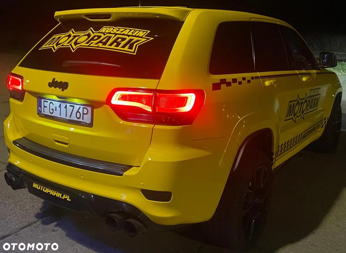 Jeep Grand Cherokee 6.2 V8 Trackhawk - 2