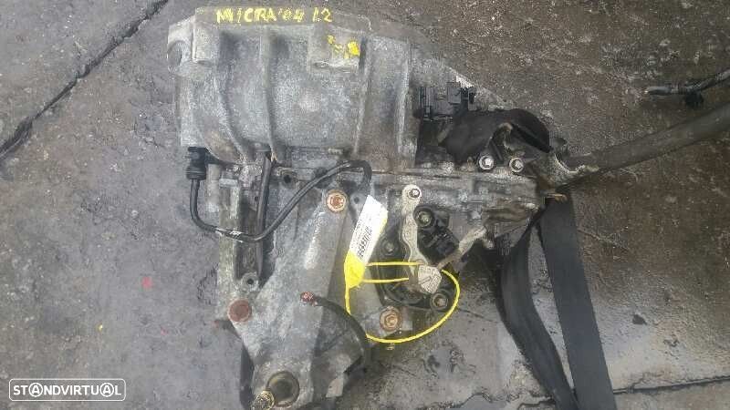 CAIXA VELOCIDADES NISSAN MICRA III 2005 - 1
