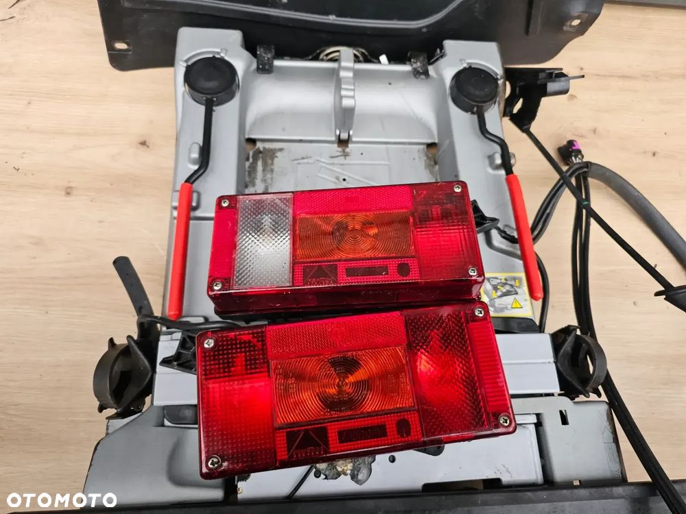 BAGAŻNIK ROWEROWY UCHWYT OSŁONA OPEL MERIVA B KOMPLET - 8