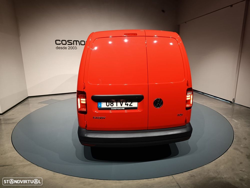 VW Caddy Maxi 2.0 TDi 102cv - 6