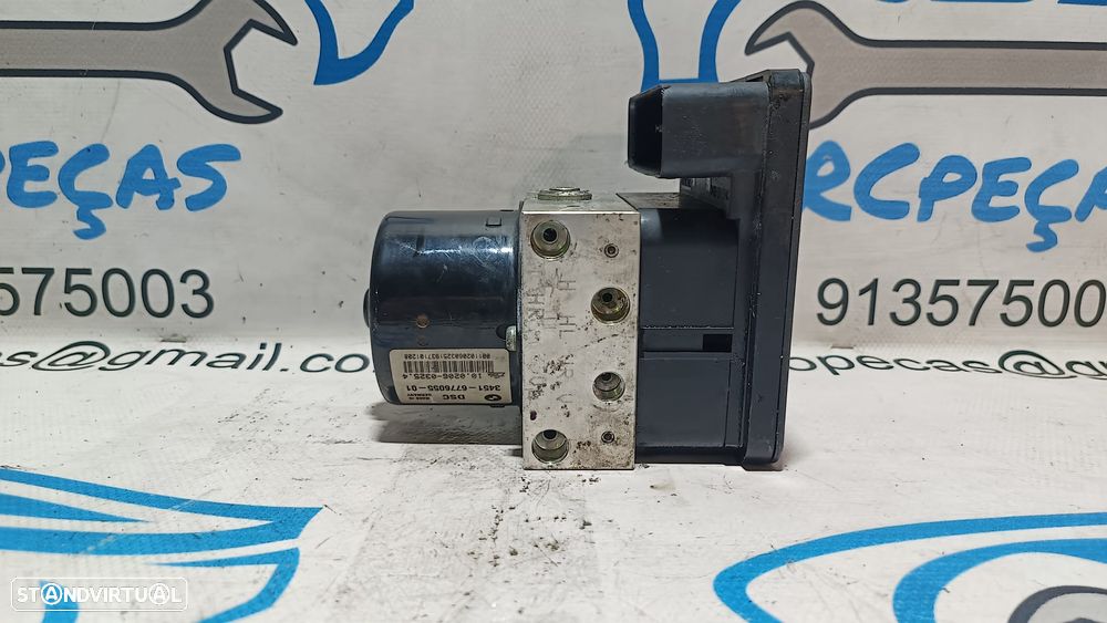 ABS MODULO BLOCO HIDRAULICO BMW SERIE 3 E90 318D 16V 163CV N47D20C 34516776055 6776055 E91 SERIE 1 E87 E81 E82 E88 X1 E84 - 6