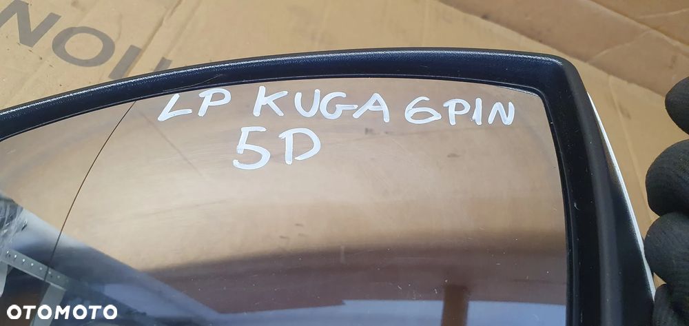 Lusterko zewnętrzne lewe 6 PIN Ford Kuga II MK2 5D - 11
