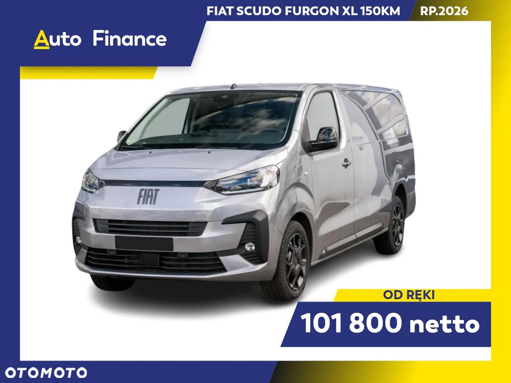Fiat Scudo Furgon XL 150KM Seria 3 RP.2026 - 1