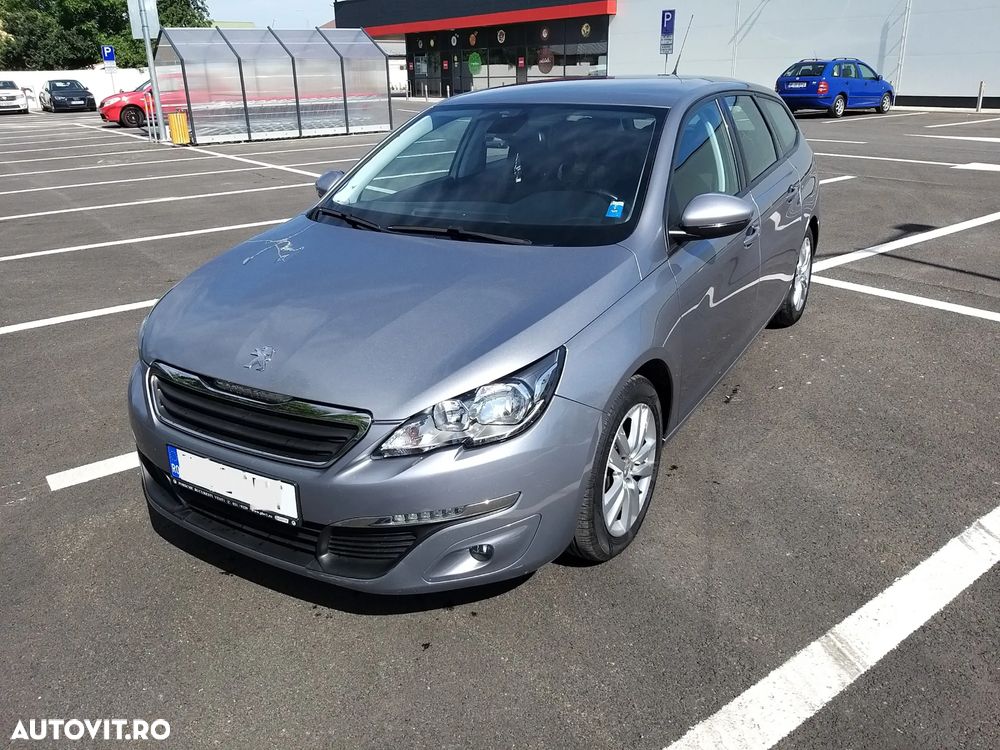 Peugeot 308 BlueHDi 120 EAT6 Stop & Start Business-Line - 1