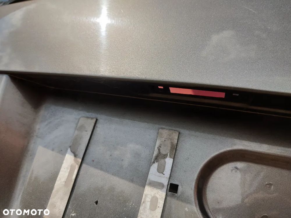 Klapa bagażnika Skoda Roomster Praktik Pokrywa bagażnika - 16