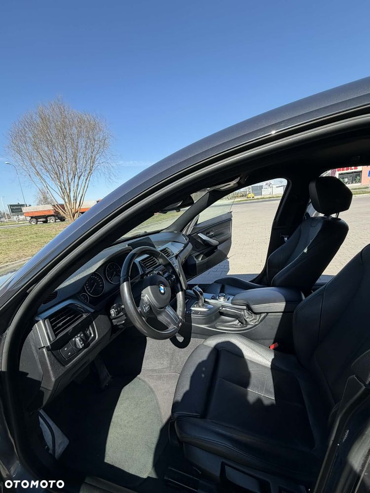 BMW Seria 4 420d M Sport - 10