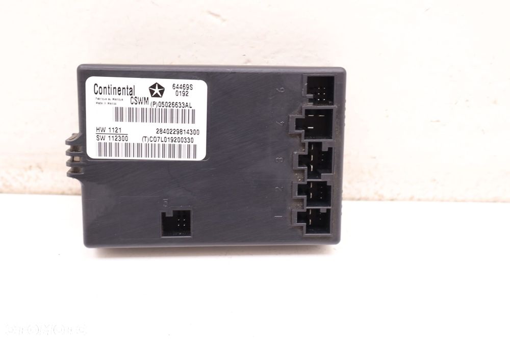 JEEP GRAND CHEROKEE WK2 MODUŁ STEROWNIK 05026633AL - 1