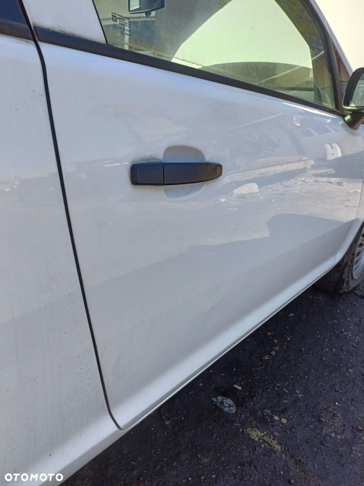 OPEL CORSA IV D 06-14 2010 r. 3D VAN Z474 drzwi prawy przód PP białe * - 5