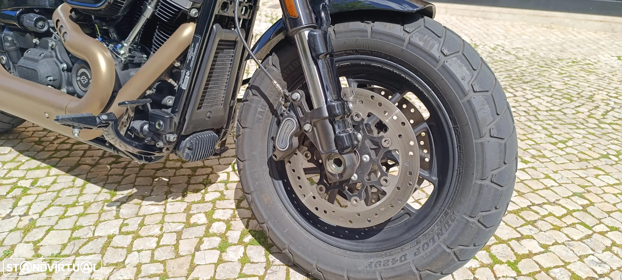 Harley-Davidson Softail FAT BOB 114 - 10