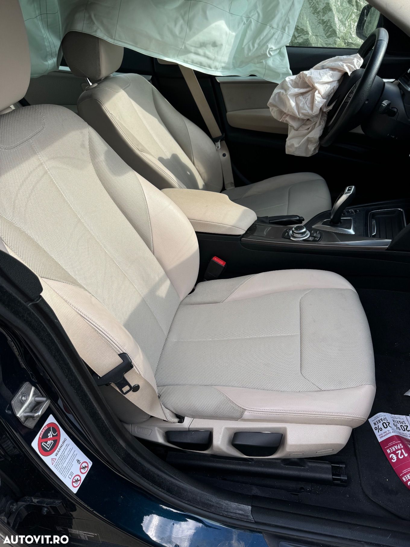 Interior scaune semi piele bmw seria 3 gt f34 - 1