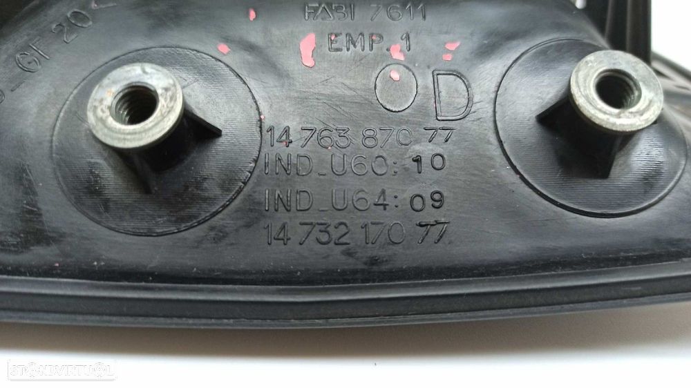 PUXADOR EXTERIOR FRENTE DIREITO FIAT SCUDO (222) 1.9 TD / 2.0 JTD EL FURG. - 4