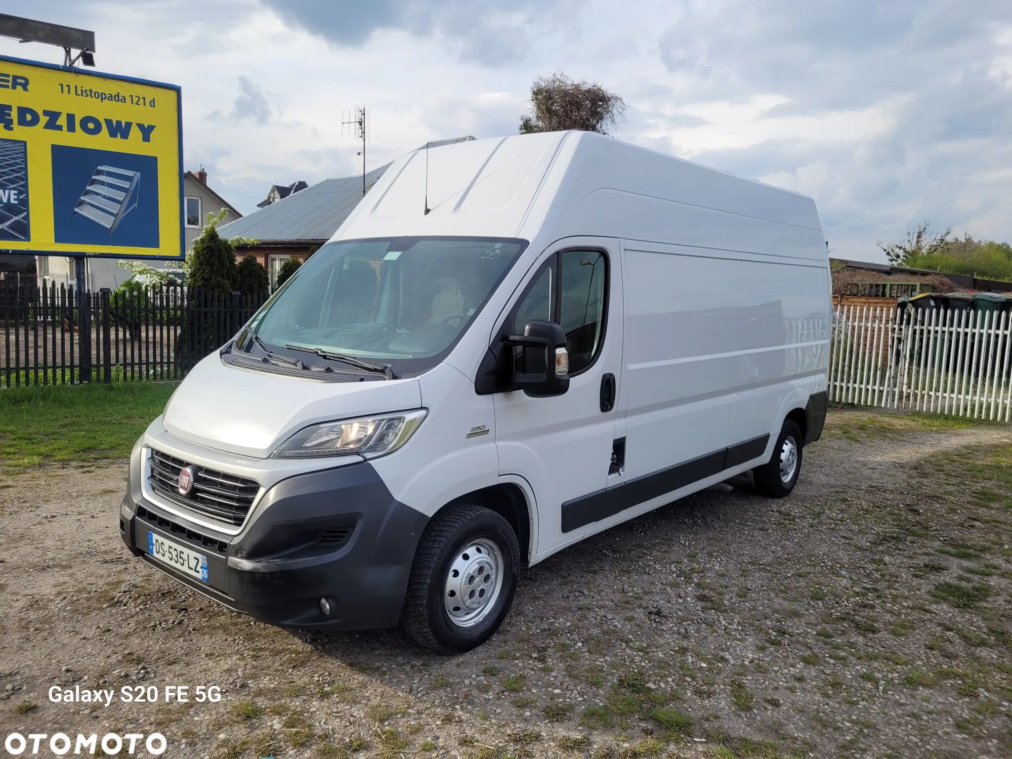 Fiat DUCATO 2015 ROK L3H3 KLIMA - 1