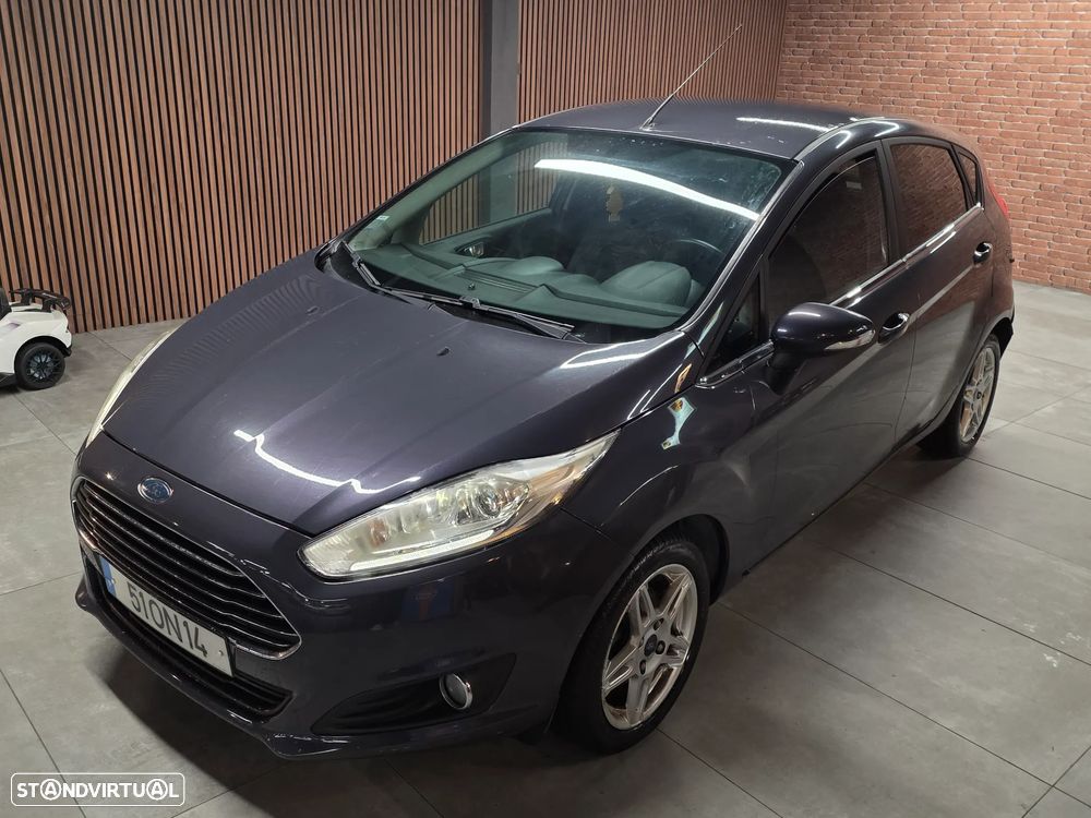 Ford Fiesta 1.6 TDCI Titanium - 35
