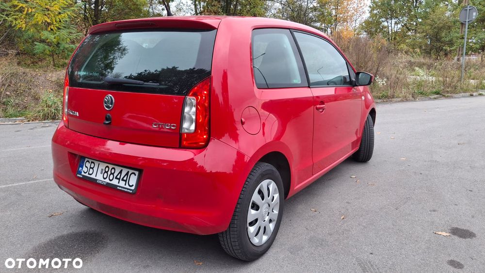 Skoda Citigo 2013 photo 5