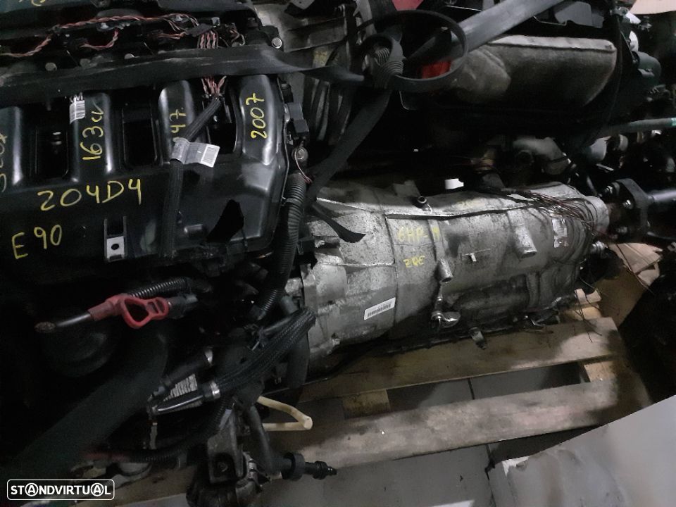 Caixa velocidades automatica bmw 320D 163cv E90 E91 ZF 6HP19 078QE - 6
