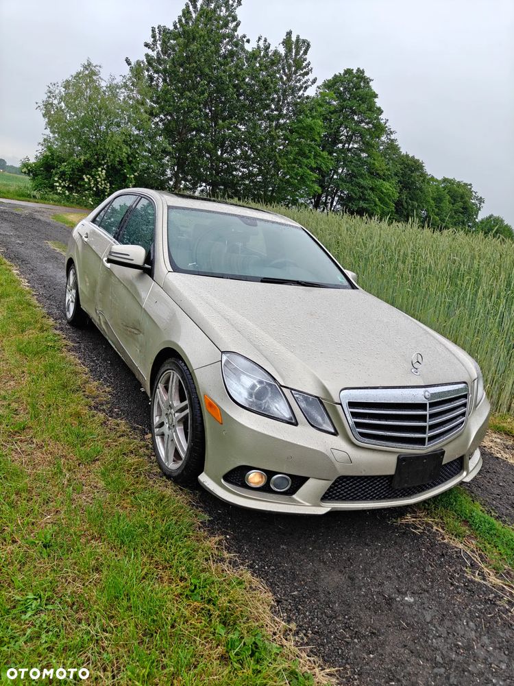 Mercedes-Benz Klasa E 350 Classic Sport Edition AMG - 3