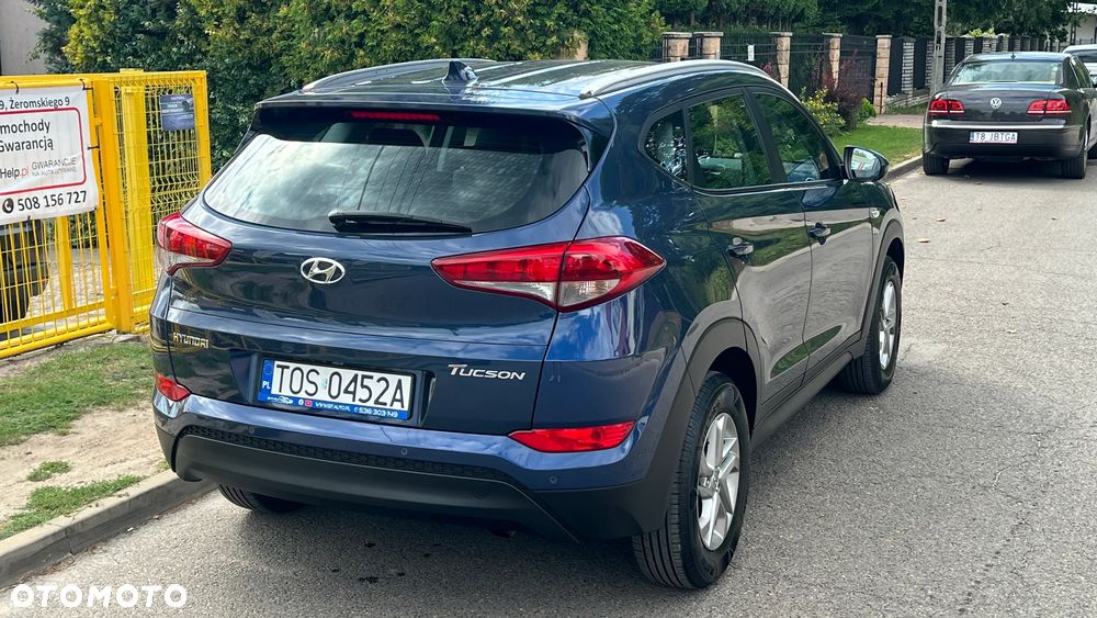 Hyundai Tucson 1.6 GDI BlueDrive Comfort 2WD - 17