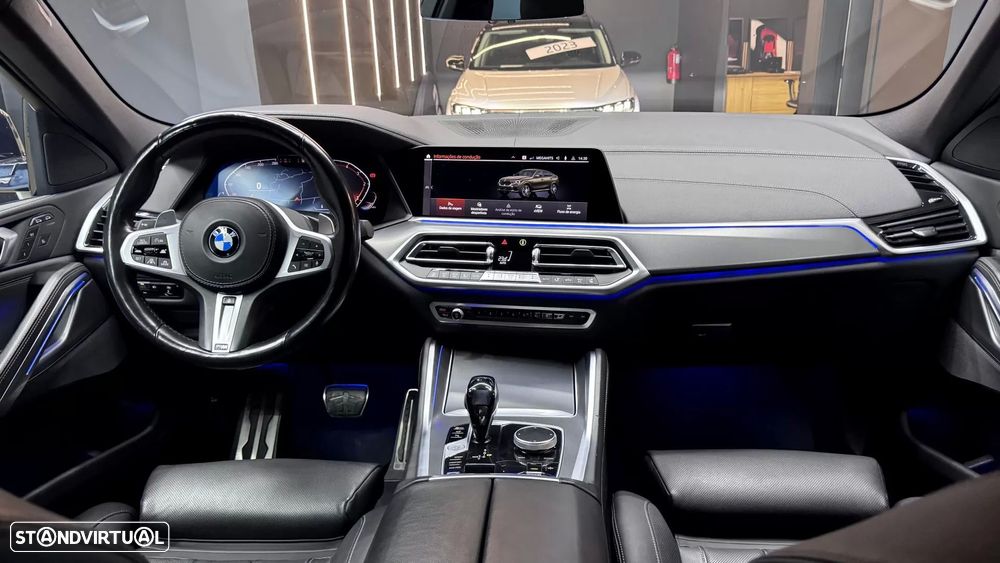 BMW X6 40 d xDrive Pack M - 40