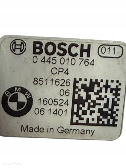 POMPA WTRYSKOWA BMW 2.0d 0445010764 8511626 test - 4