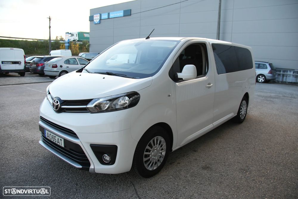 Toyota Proace Verso Maxi Longa 9Lugares 1.5 D4D 120CV - 3